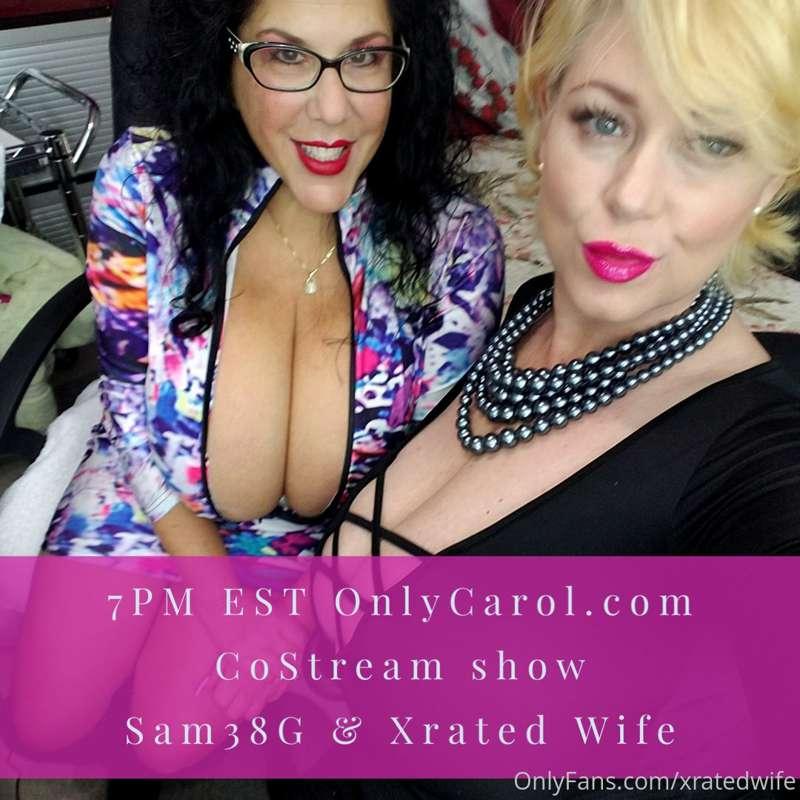 I'm EXCITED to do another Co-Stream with @sam38g Monday 8/10..