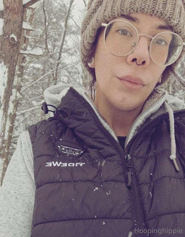 I think it might snow 