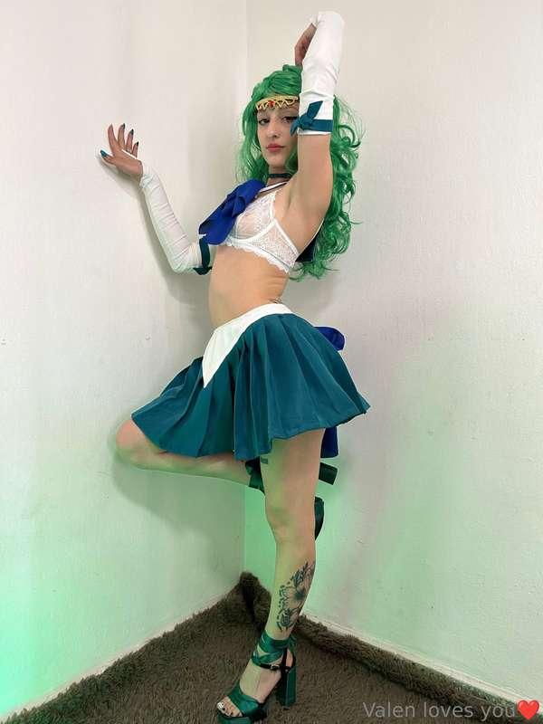 ## 💚 ***MICHIRU KAIO*** 💚 SAILOR NEPTUNE🌙
@sexypotionn @sexy..