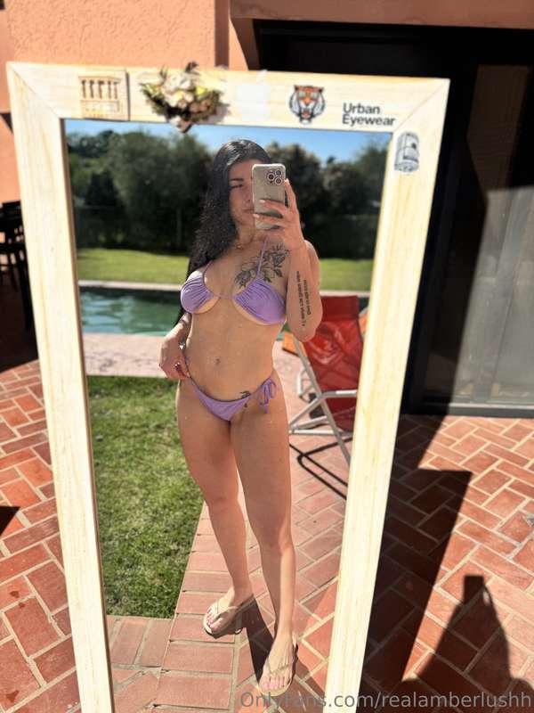 Catch me in the mirror — or better yet, in person 😘