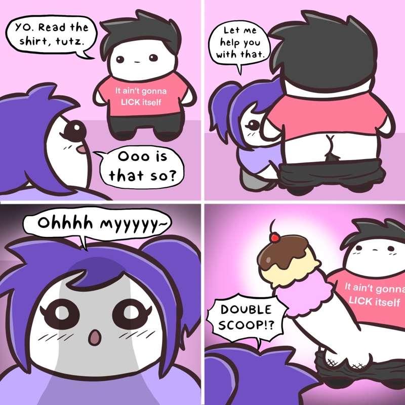 It ain’t gonna Lick itself