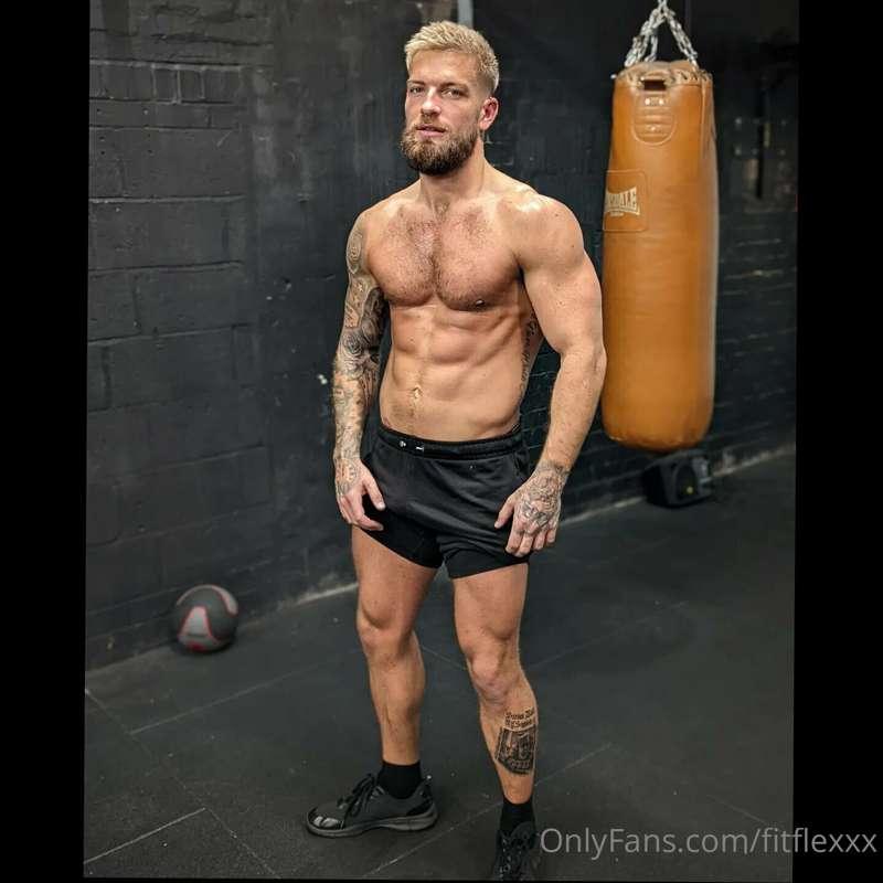 Had to go topless at circuits because I was covered in sweat..