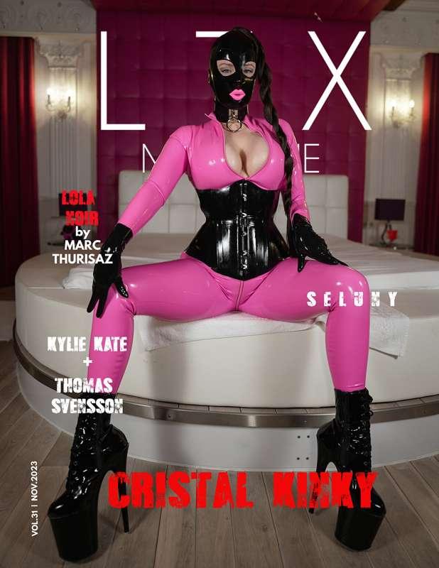 On the cover of LTX Magazine 🔥