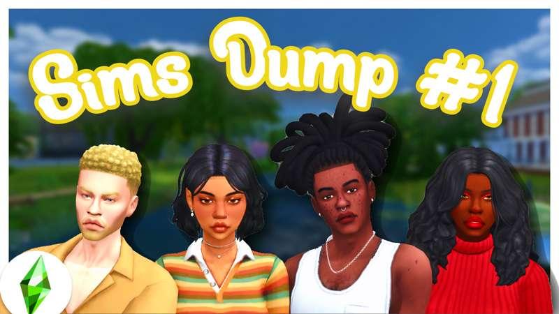 Sims Dump #1