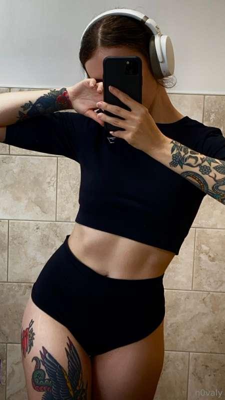 abs were kinda going off a couple days ago ngl