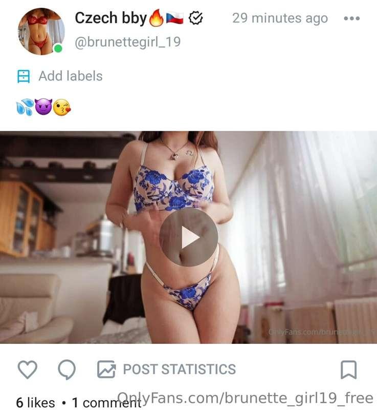 https://onlyfans.com/brunettegirl_19 3$ !!!!!!!
