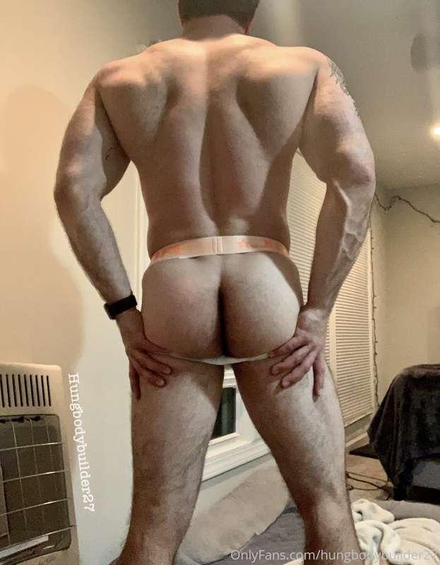 Can’t get enough of my ass in this jock 🥵🍑 I seriously get t..