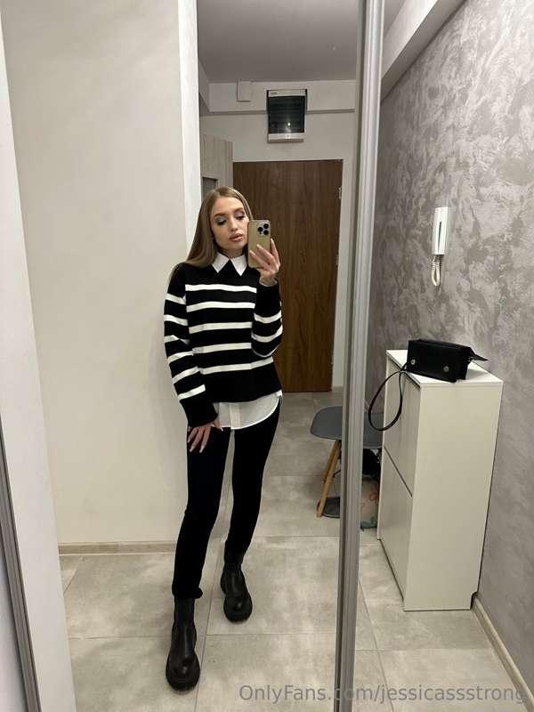 Stealing hearts in stripes and looking for my partner in cri..