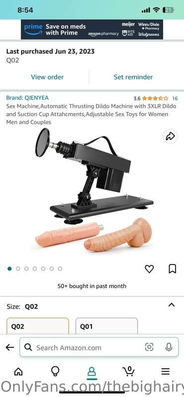 Newest purchase!! Oh man I can’t wait. Y’all are gonna get s..
