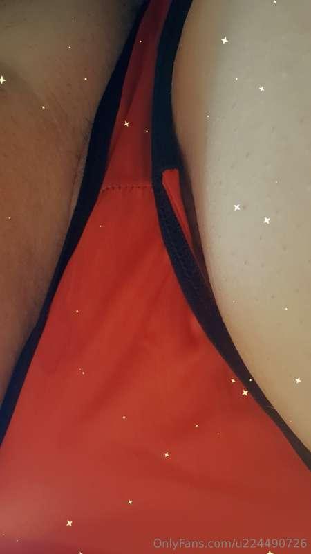 My knicks feel so wet today from my juicy little tight pussy..