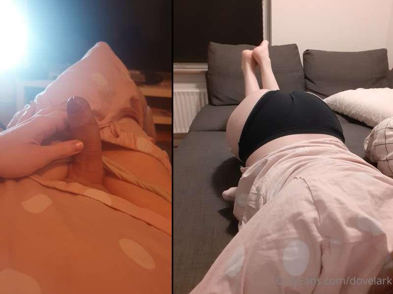 From showing you what my girldick looks like wet and hard, t..