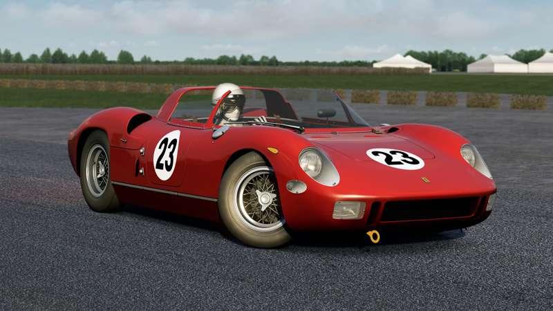 1963 Ferrari 250P / screenshots