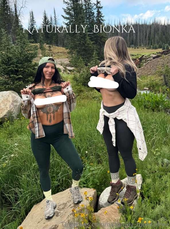 Would you hike our mountains!?! 🤭@midwestemma 