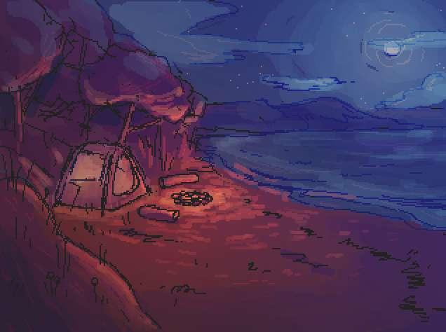 dune BG concept sketches!