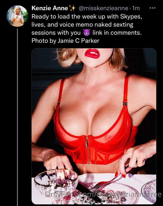 Are u subscribed to @misskenzieanne 😈😈