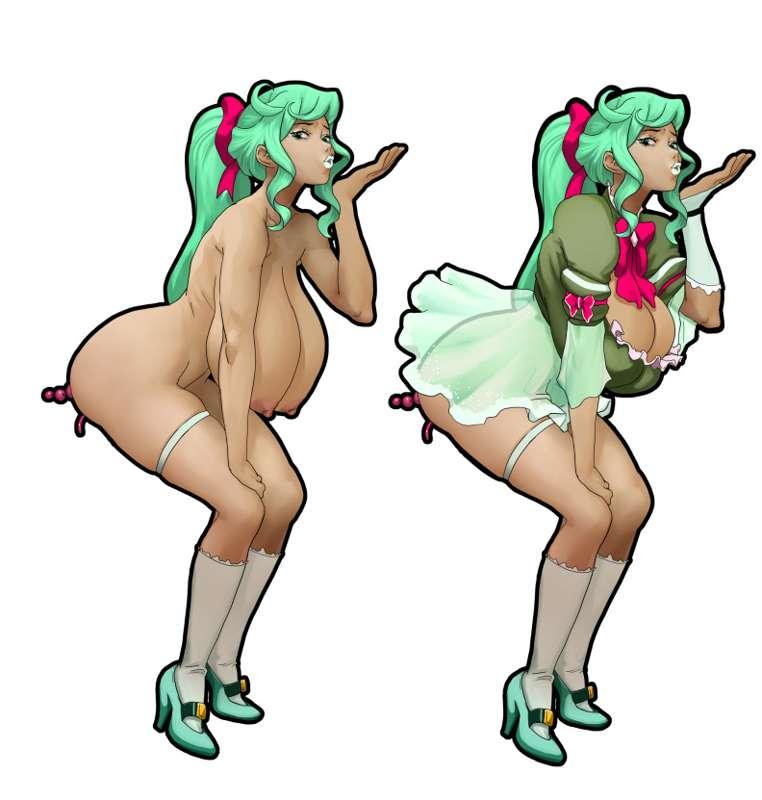 Green Courtesan