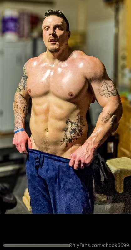 Man that workout was brutal. I get asked all the time why I ..