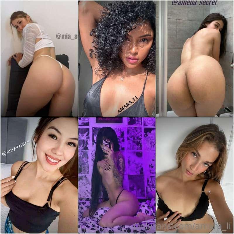 🌞 @mia_sol 🌞✨🖤 @AMARA_LI 🖤✨💋@amelia_secret 💋🔥👄 @amy-castro 👄..
