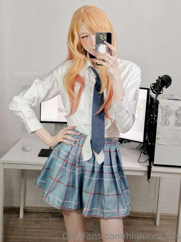 Marin cosplay from My Dress-Up Darling! ٩(ˊᗜˋ*)و ♡