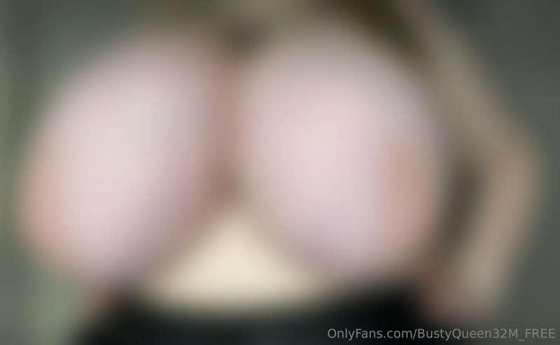 Do you love my stupidly fat tied up balloon tits? So big, fu..