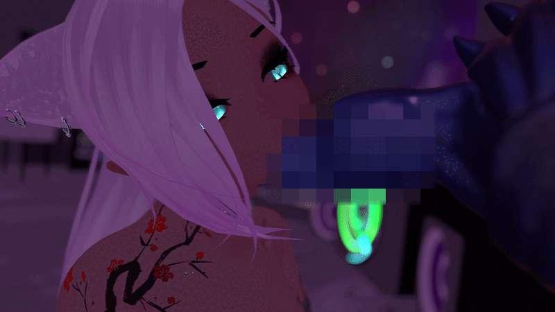 Mmmgnh..
Mmmgnh...

Sorry, it's hard to talk when my mouth is full...~

Hope you'll enjoy the GIFs today ! 😋❤