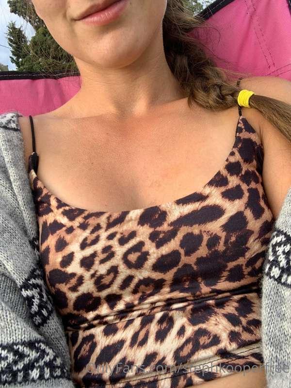 My titts look so much better out of the shirt 😉