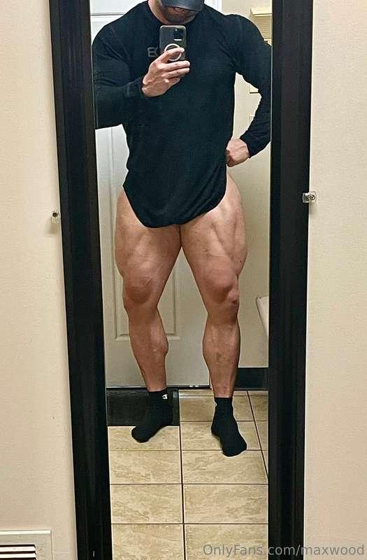 My legs > anyone else’s