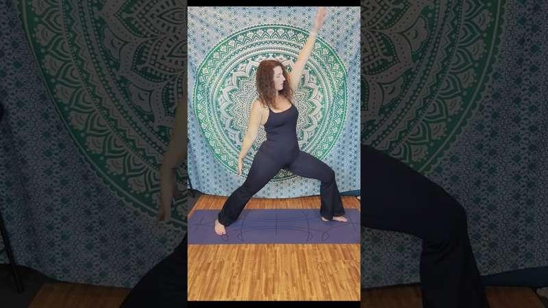 Leg Strengthening Yoga Flow