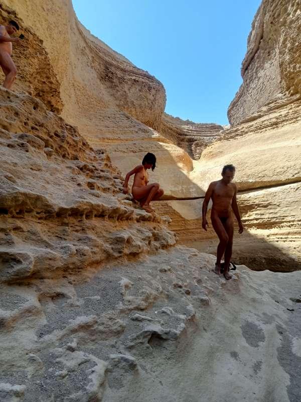 Visita al Cañon de los Perdidos Imagenes del 216 al 255 Bronce