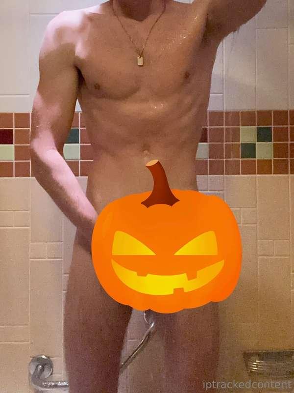is it too early for a halloween orgasm?