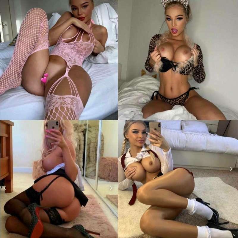 My squirting blonde bestie @chloetami21 has the most juicy p..