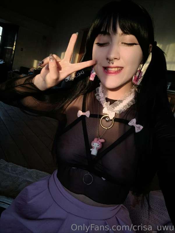 Fotitos con los últimos rayos del sol 🌇
¿Te gusta mi outfit?..