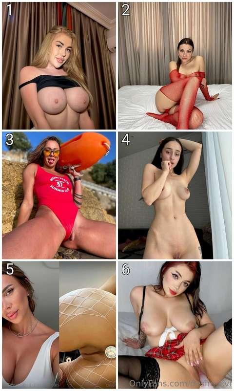 🎉 FOLLOW MY BESTIES FOR EXCLUSIVE PERKS!1. 🫦🦋 @chloe_pie 🦋🫦2..