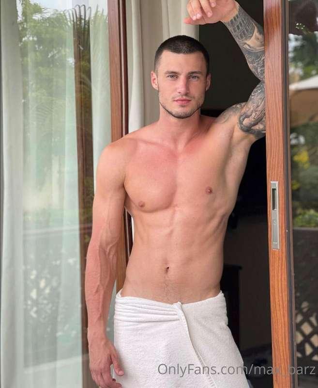 Come take this towel off I think I'm dry now 😜