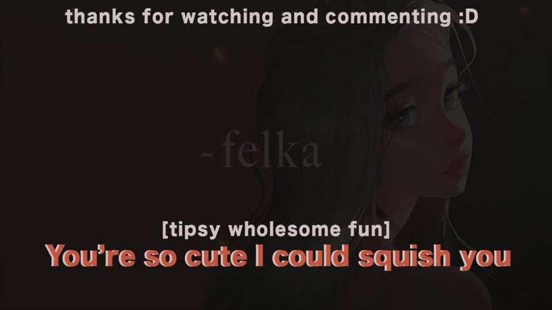 Tipsy Felka Love Bites You! [Patreon Bonus] asmr rolplay
