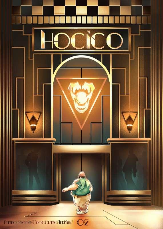 Canis Curse: Hocico. Page 2