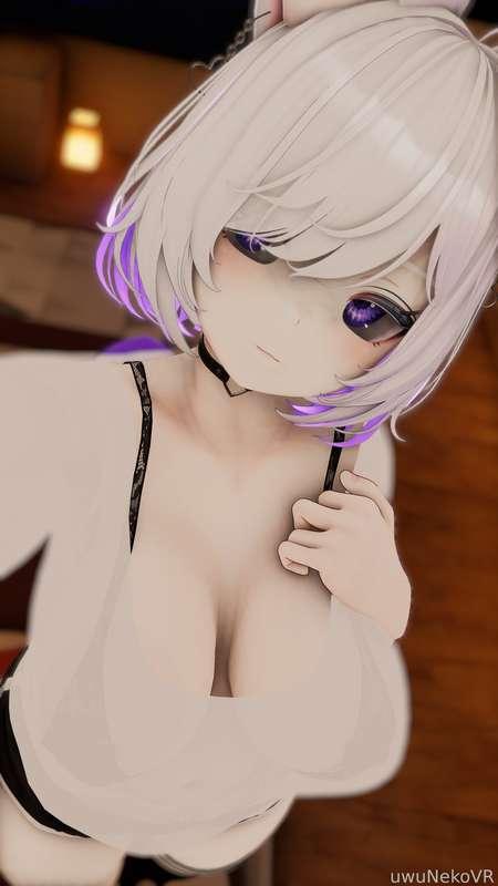 Lazy Femboy VR stream &lt;3 Join and uwu with me~