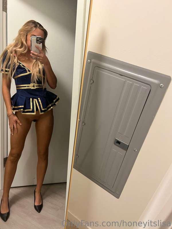 The naughty flight attendant