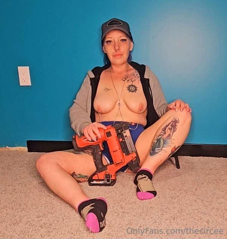 I've been super busy today getting ready for my anniversary ..