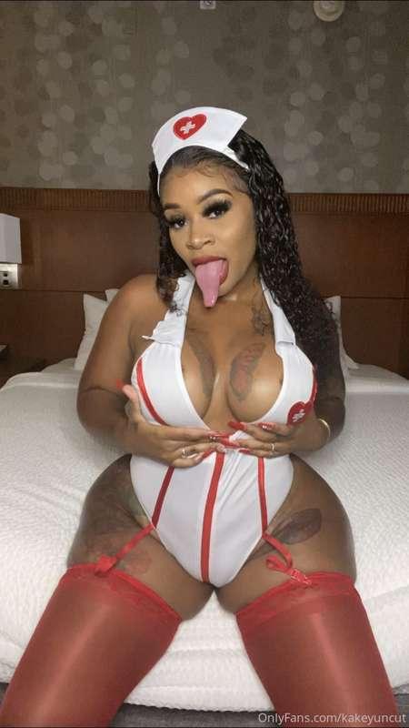 I heard that you need someone to take care of that 🍆