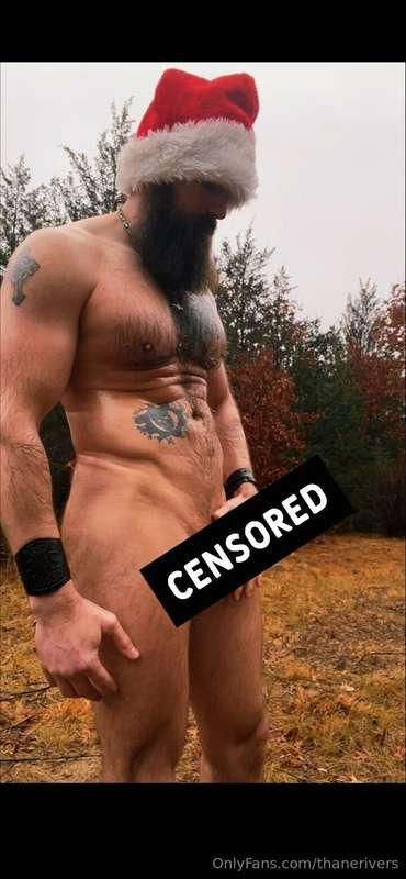 Merry Christmas. Santa Daddy has a present for you. It’s my ..