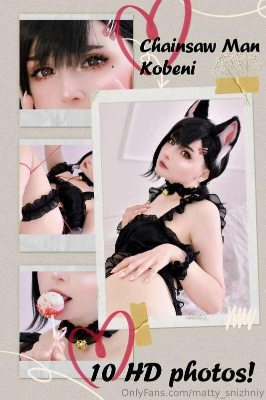 Kobeni \Chainsaw Man  10$ - 10 HD photos!  See previous post..