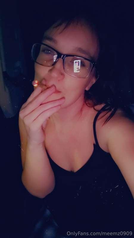 Want to want a topless smoke session?