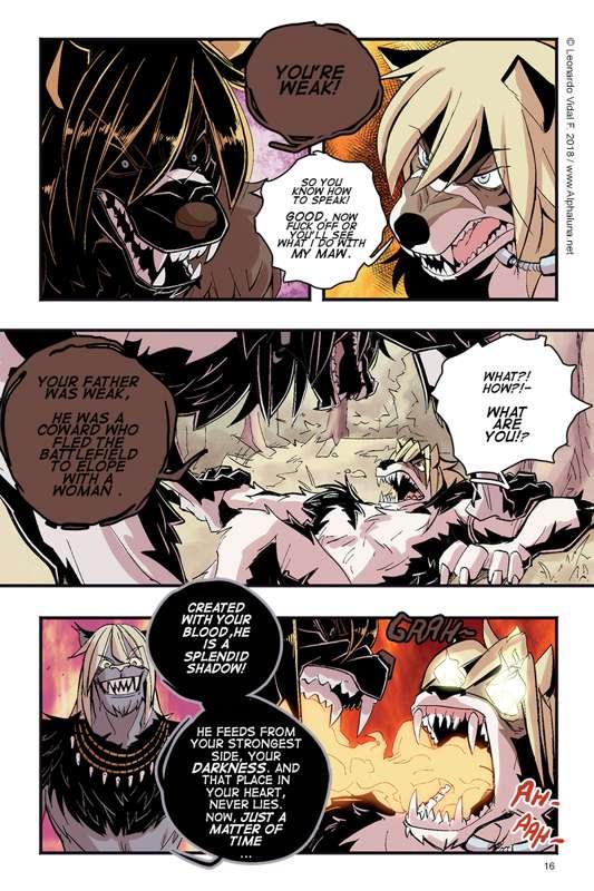 AL Chronicles "Fang's Journey" (page 16)