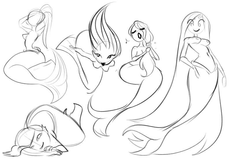 Mermay Doodles