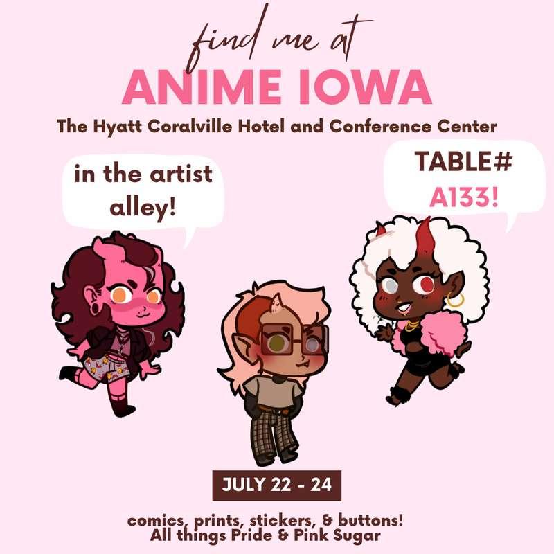 Anime Iowa Artist Alley!