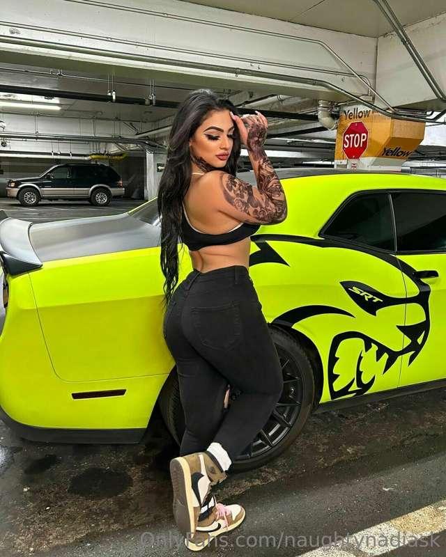Really diggin these tattoos.. u think ima badass or what?