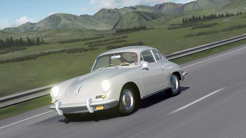 Assetto Corsa Porsche 356 SC / DOWNLOAD