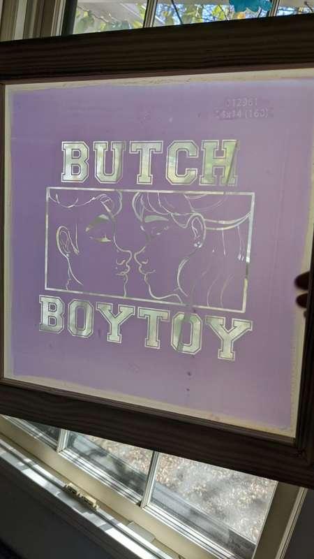 Butch Boytoy Shirt wips