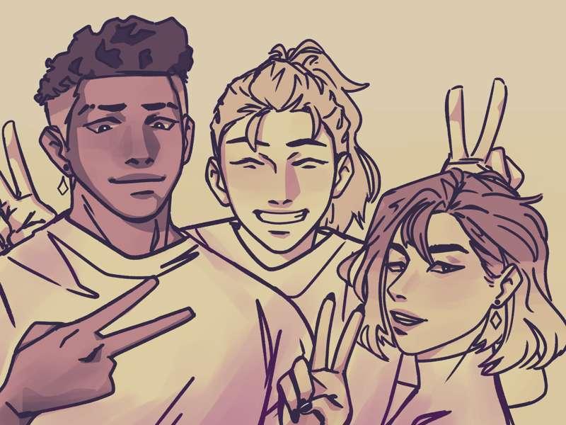 [SPOP] best friend trio